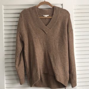 H&M tan sweater